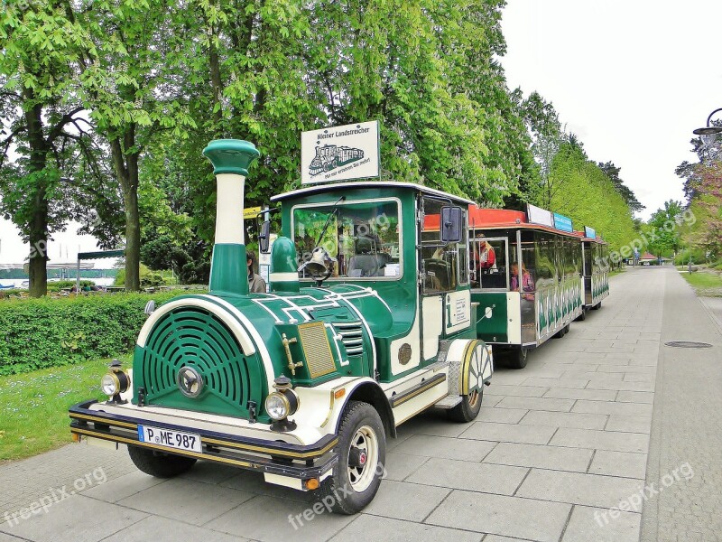 Trotting Track Tour Tourism Bad Saarow Train