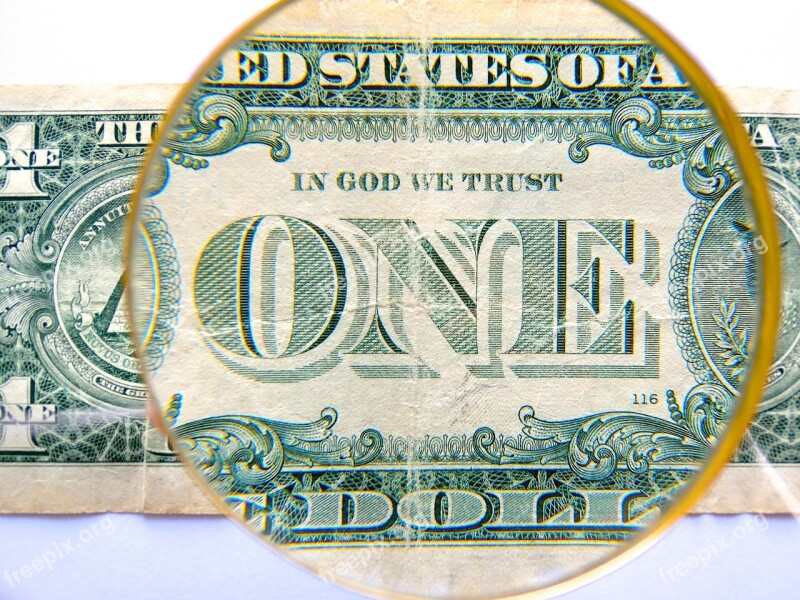 Dollar Currency Finance Usa Dollar Bill