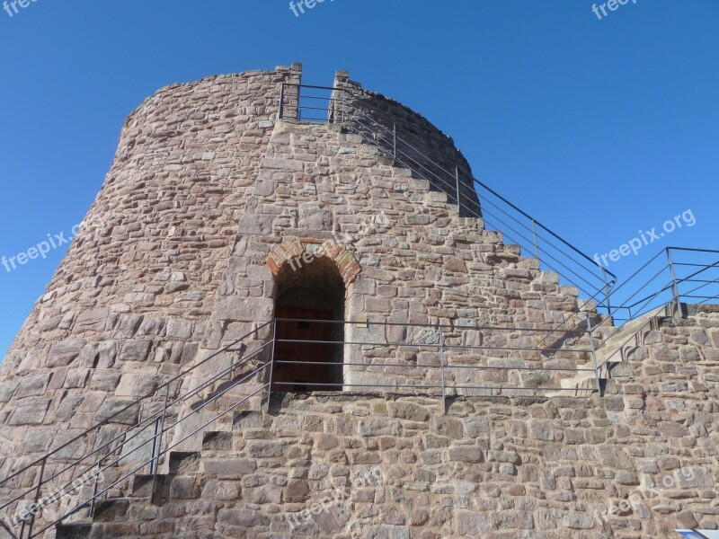 Castle Parador Cardona Catalunya Free Photos