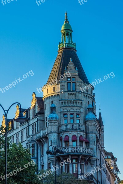 Stockholm Sweden Scandinavia Architecture Old