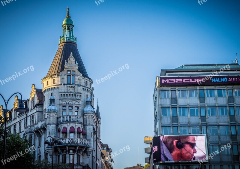 Stockholm Sweden Architecture Building Old