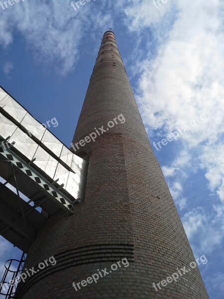 Chimney Industry Environment Factory Free Photos