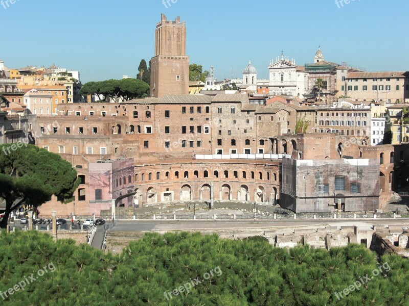 Rome Italy Building Roman Architecture