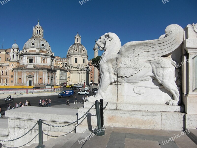 Vittorio Emanuele Rome Italy National Museum Free Photos