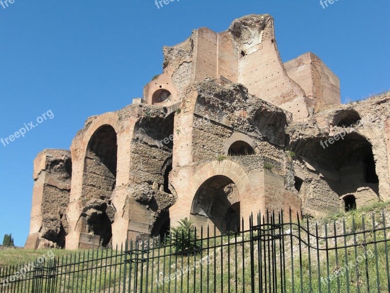 Rome Italy Building Romans Old