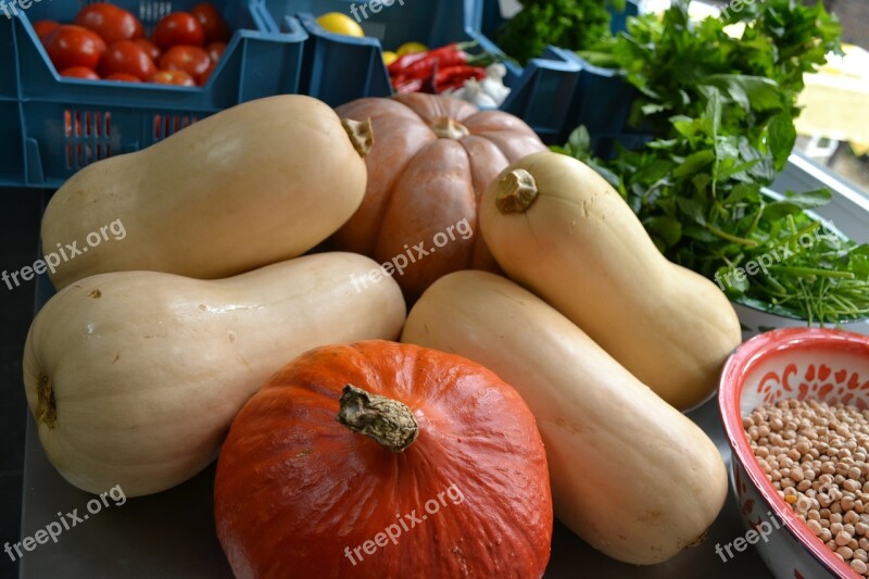 Pumpkin Ingredients Soup Free Photos