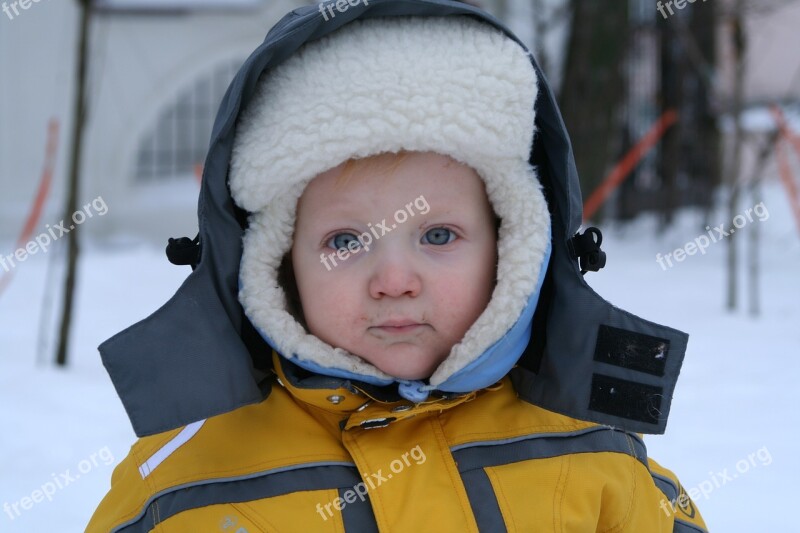 Baby Portrait Person Nicely Free Photos