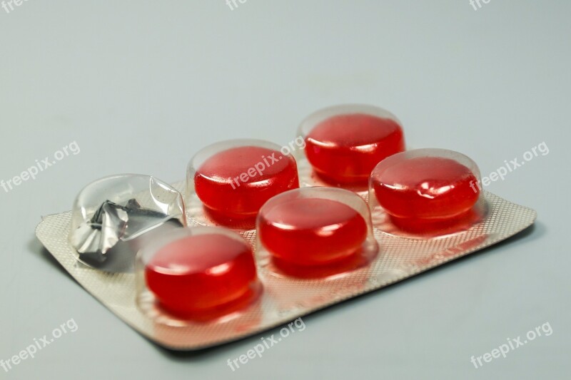 Lozenge Pill Medicine Drug Cure