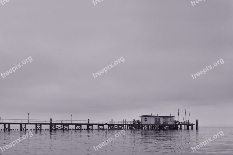 Boardwalk Jetty Water Web Pier