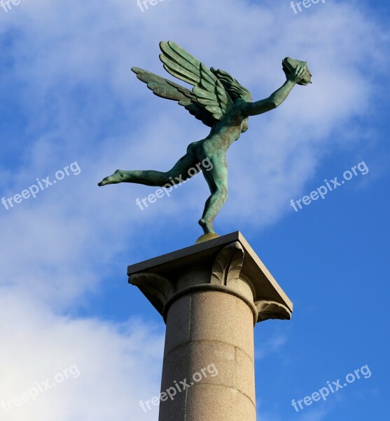 Helsingborg Statue Sculpture Free Photos