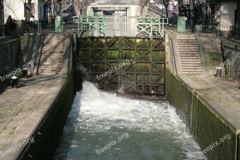 Lock Paris Channel Free Photos