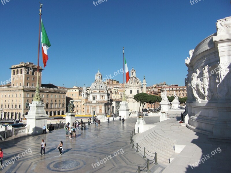 Vittorio Emanuele Rome Italy National Museum Roman