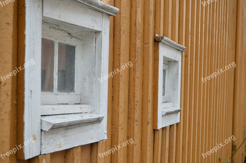 Tønsberg Windows Yellow Free Photos