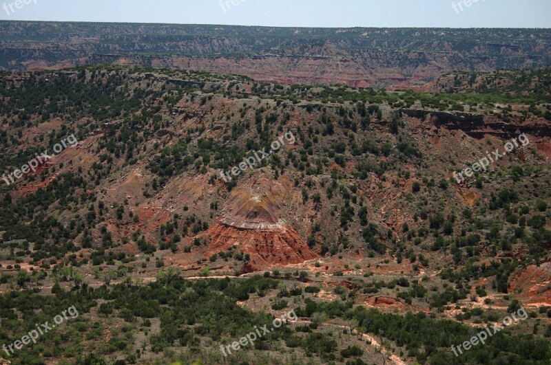 Palo Duro Canyon Amarillo Texas Nature