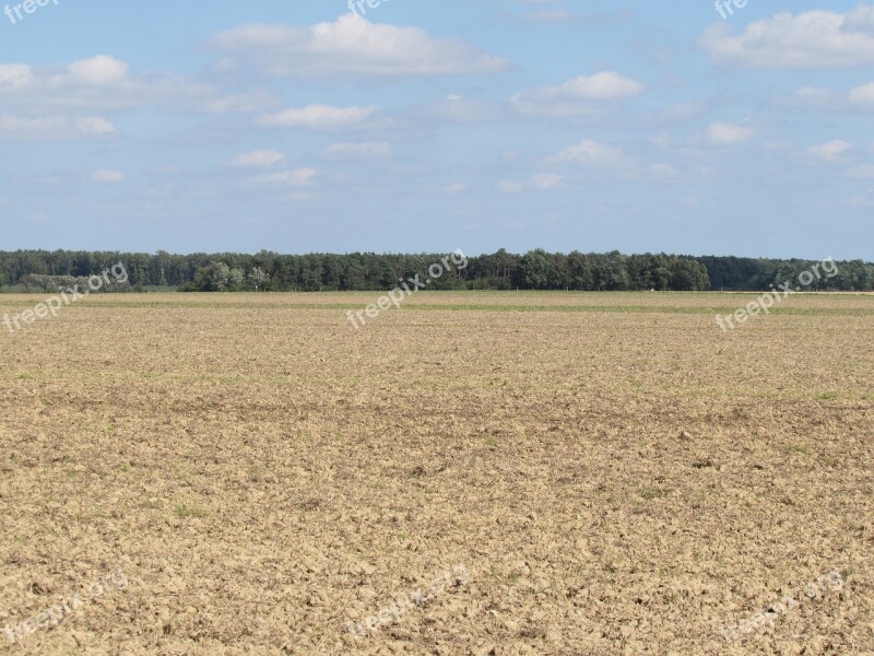 Field Landscape Arable Nature Free Photos