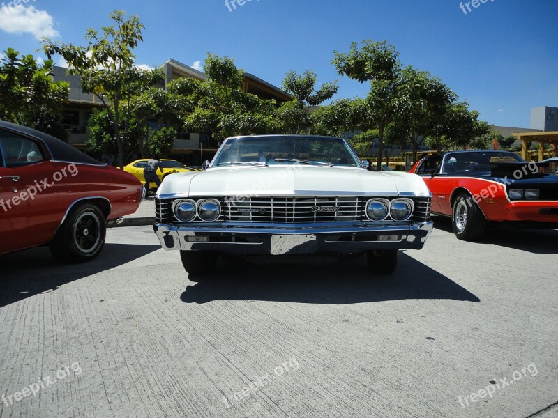 Chevrolet Car Vintage Classic Automobile