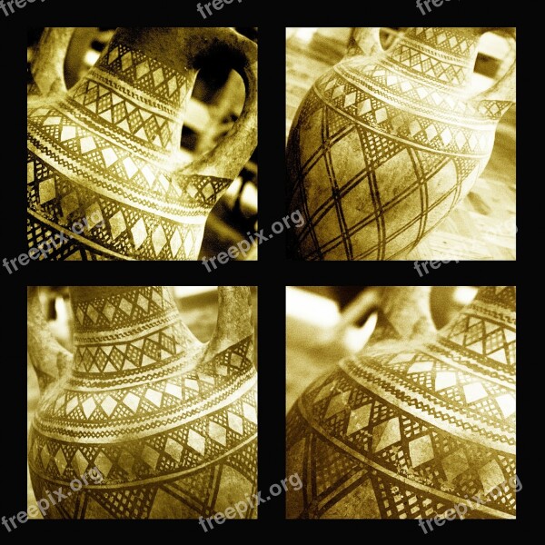 Morocco Vase Pottery Crafts Free Photos