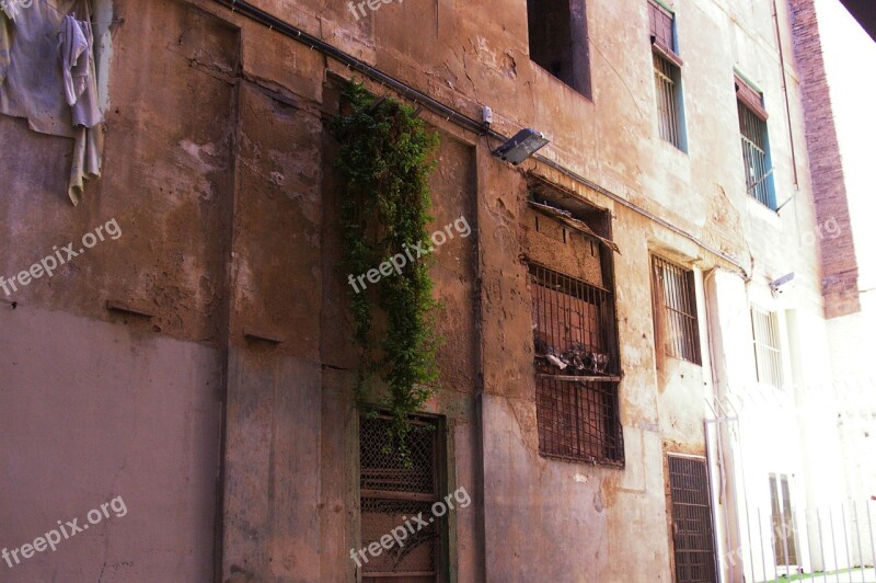 Building Spain Barcelona Architecture City