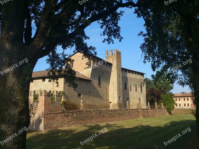 Castle Italy Piacenza Campaign Middle Ages