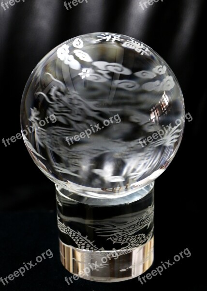 Crystal Ball Long Turn Free Photos