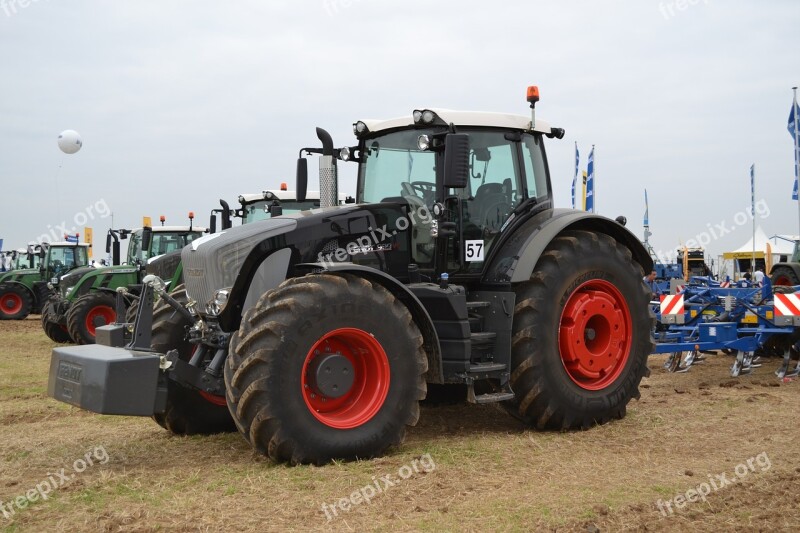 Fendt Tractor Agriculture Free Photos