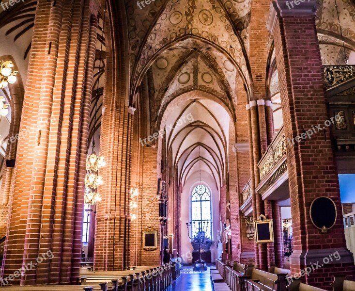 Stockholm Cathedral Church Christian Sweden Religion