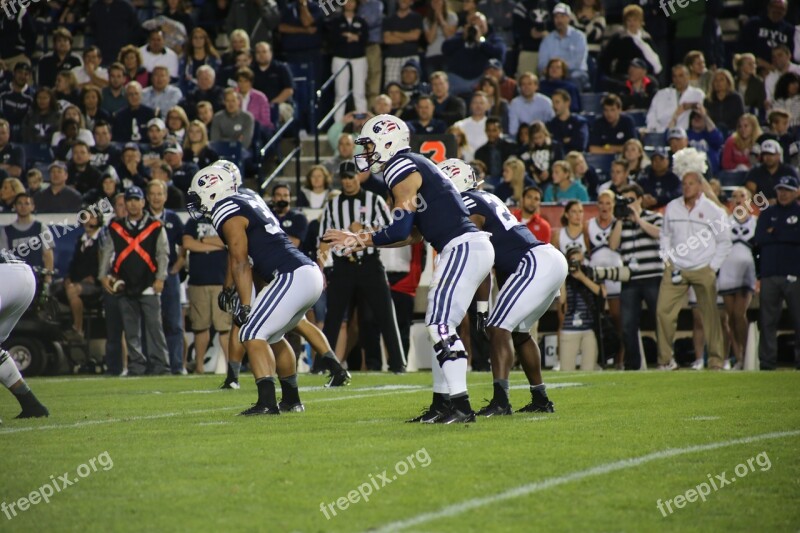 Football Team People Game Crowd