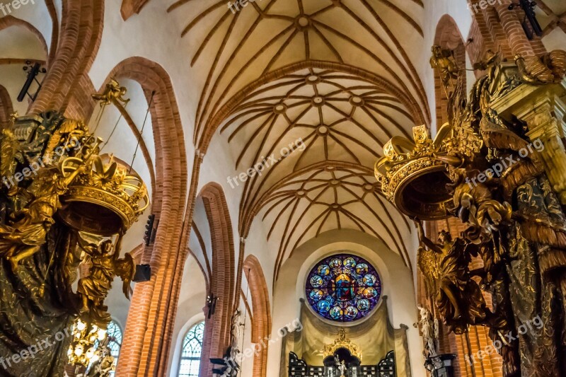 Stockholm Cathedral Sweden Architecture Church Scandinavia