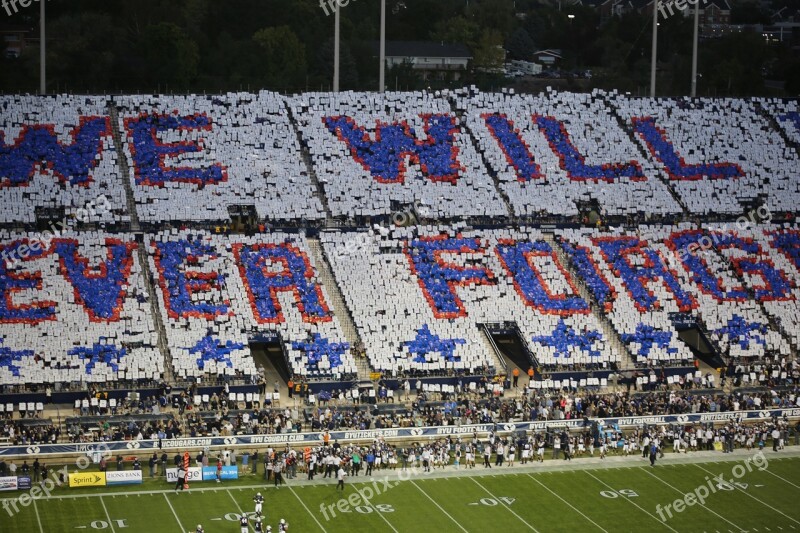 Football Team People Game Crowd