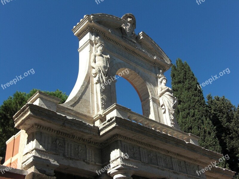 Rome Italy Historically Building Romans