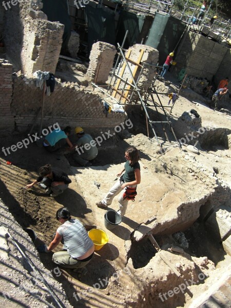 Rome Italy Archaeology Roman Forum