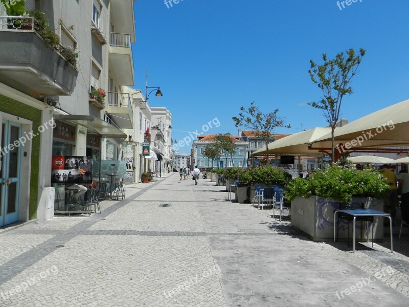 Caldas Da Rainha You Portugal Street Free Photos