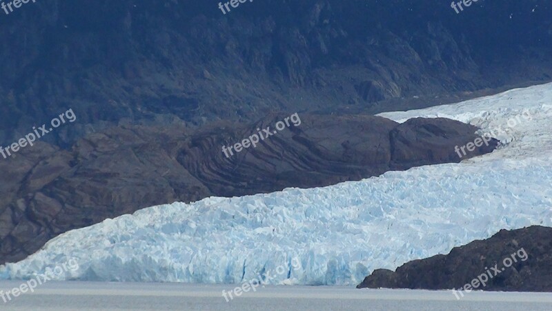 Perito Moreno Glacier Patagonia Mountains Snow