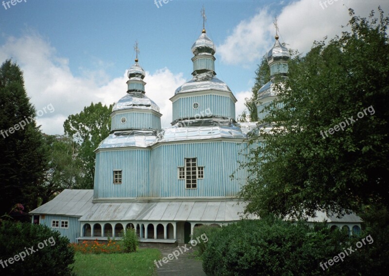 Church Of St Nicholas Nicholas Vineyard Ukraine Free Photos