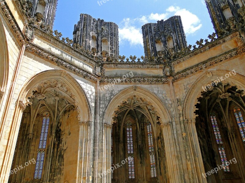 Batalha Monastery Monastery Of St Mary Winning Architecture