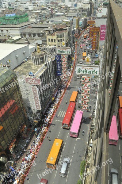 Bangkok Thailand City Urban Metropole