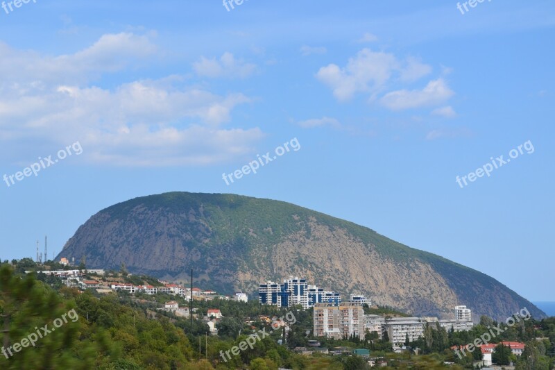 Mountain Landscape Sky Cloud Outdoor