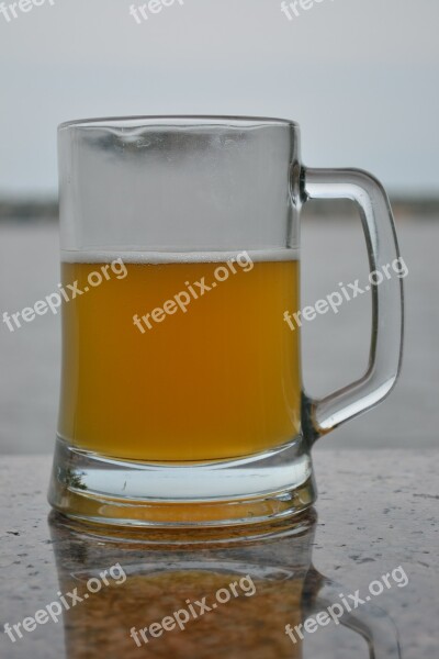 Beer Glass Beverage Mug Cold