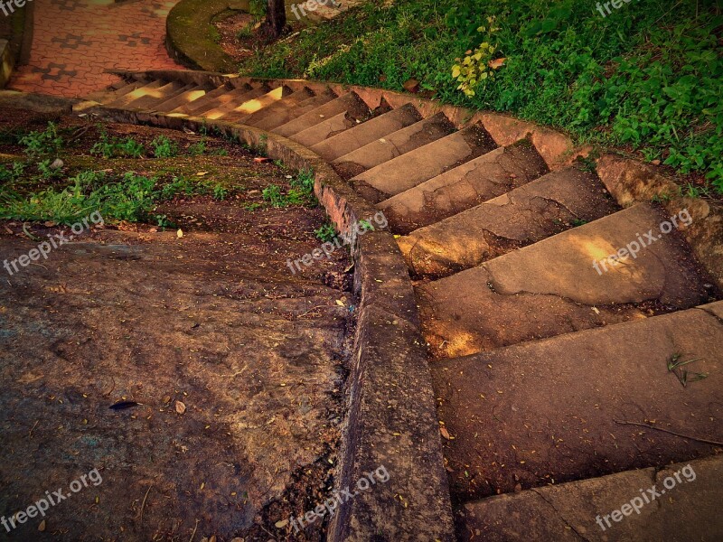 Steps Success Climb Stairway Staircase