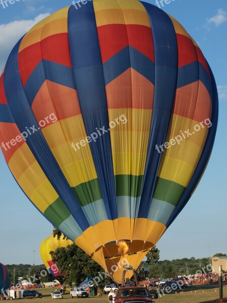 Hot Air Balloon Balloon Canton Hall Of Fame Free Photos