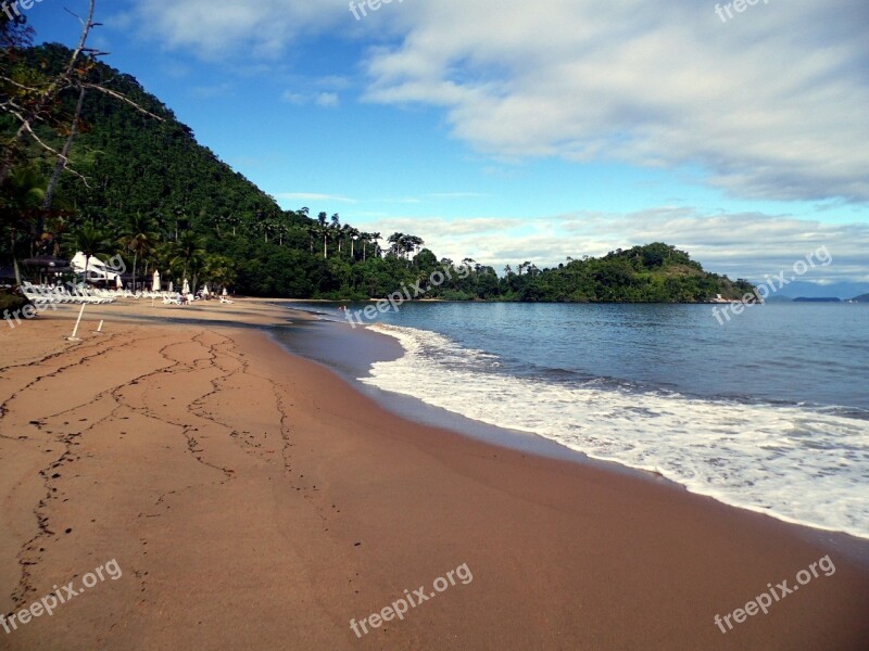 Beach Mar Angra Beira Mar Sand