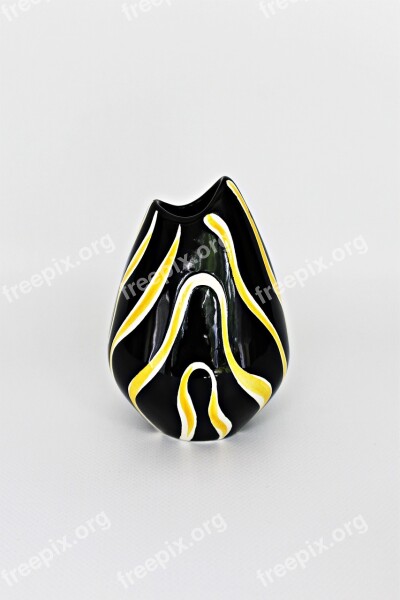 Vase Ceramic Style Design Art