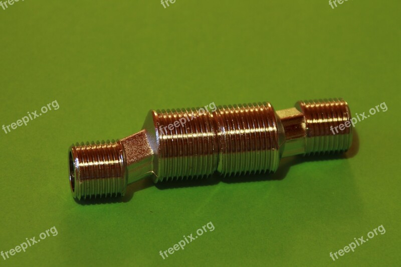 Screw Caps Thread Metal Iron Object