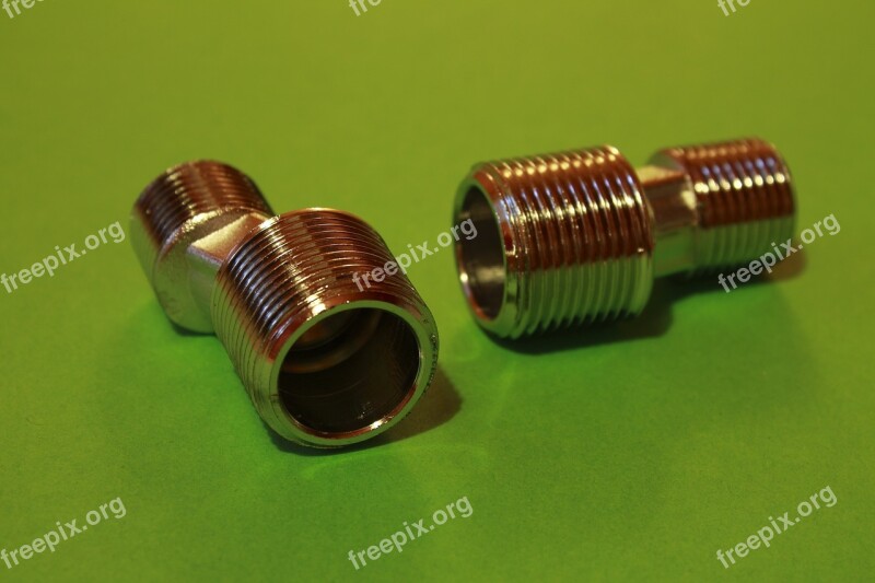 Thread Metal Iron Object Screw Caps