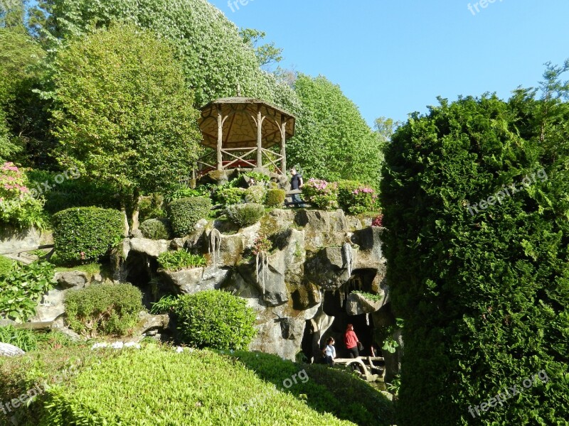 Bom Jesus Do Monte Portugal Viewpoint Free Photos