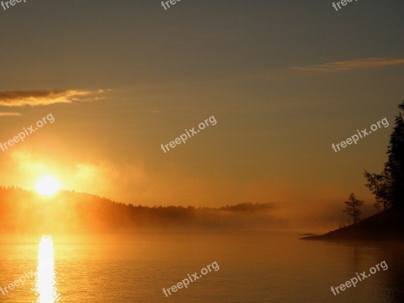 Finnish Saimaa Savonlinna Sky Lake