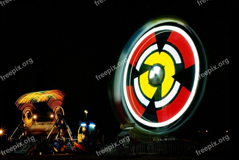 Ferris Wheel Park Fun Free Photos