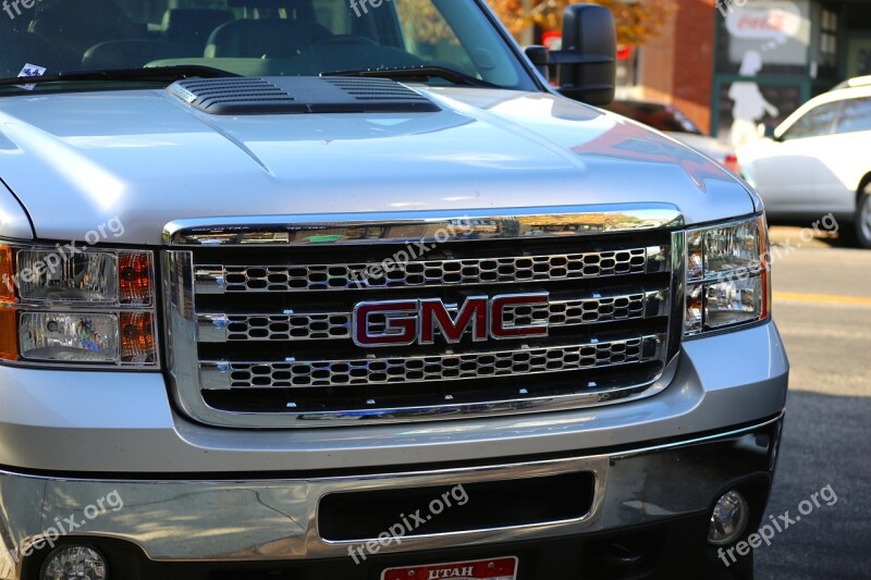 Gmc Car Truck Chrome Grill