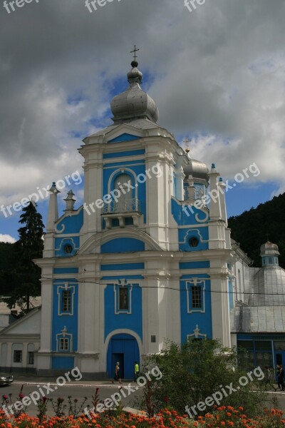 Church Of St Nicholas Nicholas Krzemieniec Ukraine Free Photos