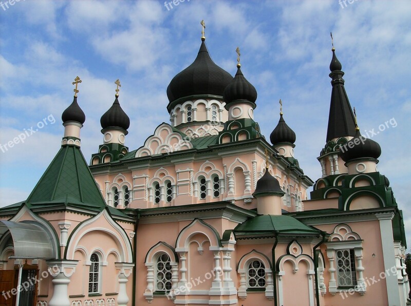 Pokrovsky Monastery Kiev Ukraine Free Photos